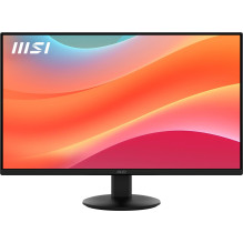 LCD monitorius, MSI, PRO MP272L, 27', verslo, matinis, skydelis IPS, 1920x1080, 16:9, 100Hz, 1 ms, pakreiptas, juoda spa