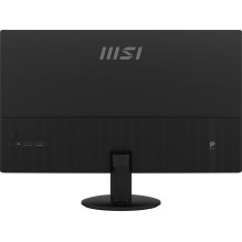 LCD monitorius, MSI, PRO MP272L, 27', verslo, matinis, skydelis IPS, 1920x1080, 16:9, 100Hz, 1 ms, pakreiptas, juoda spa