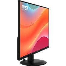 LCD monitorius, MSI, PRO MP272L, 27', verslo, matinis, skydelis IPS, 1920x1080, 16:9, 100Hz, 1 ms, pakreiptas, juoda spa