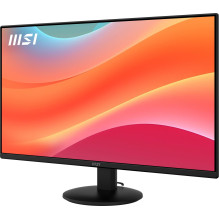 LCD monitorius, MSI, PRO MP272L, 27', verslo, matinis, skydelis IPS, 1920x1080, 16:9, 100Hz, 1 ms, pakreiptas, juoda spa