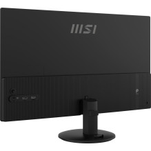 LCD monitorius, MSI, PRO MP272L, 27', verslo, matinis, skydelis IPS, 1920x1080, 16:9, 100Hz, 1 ms, pakreiptas, juoda spa