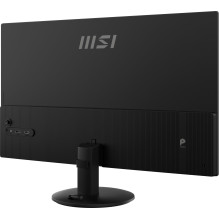 LCD monitorius, MSI, PRO MP272L, 27', verslo, matinis, skydelis IPS, 1920x1080, 16:9, 100Hz, 1 ms, pakreiptas, juoda spa