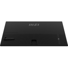LCD Monitor, MSI, PRO MP272L, 27", Business, Matte, Panel IPS, 1920x1080, 16:9, 100Hz, 1 ms, Tilt, Colour Black, PR