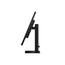 LCD Monitor, SAMSUNG, 27&quot;, 4K, Panel IPS, 3840x2160, 16:9, 60Hz, 5 ms, Tilt, Colour Black, LS27D700EAUXEN