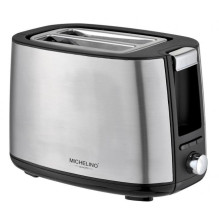 Toaster Michelino 74465 stainless steel/ black