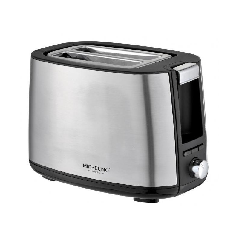 Toaster Michelino 74465 stainless steel/ black