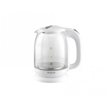 Glass kettle Michelino 74263 1.7l white