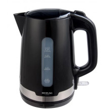 Kettle Michelino 74247 1.7l black/ silver