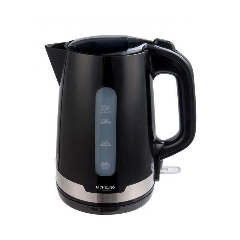 Kettle Michelino 74247 1.7l black/ silver