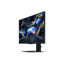 LCD monitorius, SAMSUNG, Odyssey G7, 27', žaidimai, skydelis IPS, 3840x2160, 16:9, 144Hz, 1 ms, garsiakalbiai, pasukamas