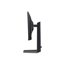 LCD Monitor, SAMSUNG, Odyssey G7, 27&quot;, Gaming, Panel IPS, 3840x2160, 16:9, 144Hz, 1 ms, Speakers, Swivel, Pivot, He