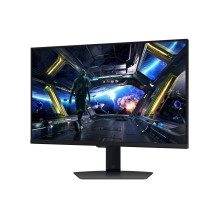 LCD monitorius, SAMSUNG, Odyssey G7, 27', žaidimai, skydelis IPS, 3840x2160, 16:9, 144Hz, 1 ms, garsiakalbiai, pasukamas