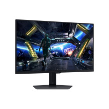 LCD Monitor, SAMSUNG, Odyssey G7, 27&quot;, Gaming, Panel IPS, 3840x2160, 16:9, 144Hz, 1 ms, Speakers, Swivel, Pivot, He