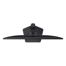 LCD monitorius, SAMSUNG, Odyssey G7, 27', žaidimai, skydelis IPS, 3840x2160, 16:9, 144Hz, 1 ms, garsiakalbiai, pasukamas