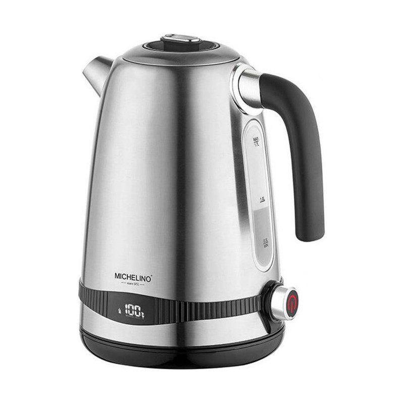 Kettle Michelino 74278 1.7l silver