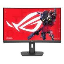 LCD monitorius, ASUS, ROG Strix XG27WCS, 27 colių, žaidimų / išlenktas, VA skydelis, 2560 x 1440, 16:9, 180 Hz, 1 ms, pa