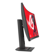 LCD Monitor, ASUS, ROG Strix XG27WCS, 27&quot;, Gaming / Curved, Panel VA, 2560x1440, 16:9, 180Hz, 1 ms, Swivel, Pivot, 