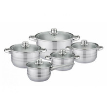 10 dalių puodų rinkinys...