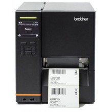 Brother BROTHER TJ-4520TN INDUSTRIAL LABEL THERMO TRANSFER PRINTER, USB, LAN, SERIAL PORT, 300DPI, 12IPS Brother BROTHER TJ-4520TN INDUSTRIAL LABEL THERMO TRANSFER PRINTER, USB, LAN, SERIAL PORT, 300DPI, 12IPS
