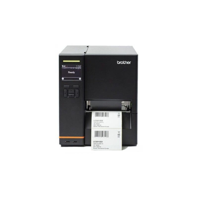 Brother BROTHER TJ-4520TN INDUSTRIAL LABEL THERMO TRANSFER PRINTER, USB, LAN, SERIAL PORT, 300DPI, 12IPS