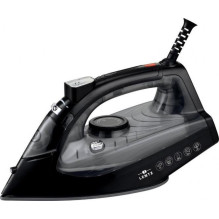 Black steam iron Lentz 20517
