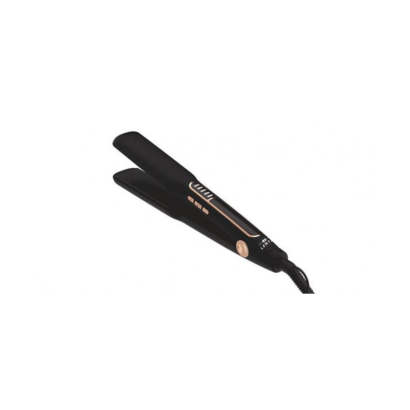 Hair straightener with stepless temperature adjustment Lentz 74455 black