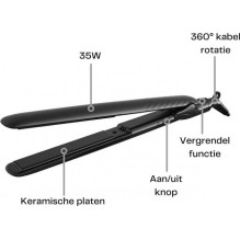 Hair straightener Lentz 74308 black