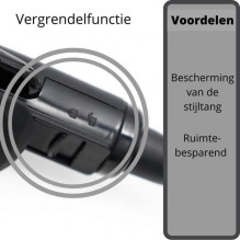 Plaukų tiesintuvas Lentz 74308 juodas