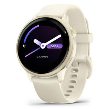 Išmanusis Laikrodis - Garmin vívoactive 6 1.2&quot; AMOLED GPS Jutiklinis Ekranas 42mm Baltas
