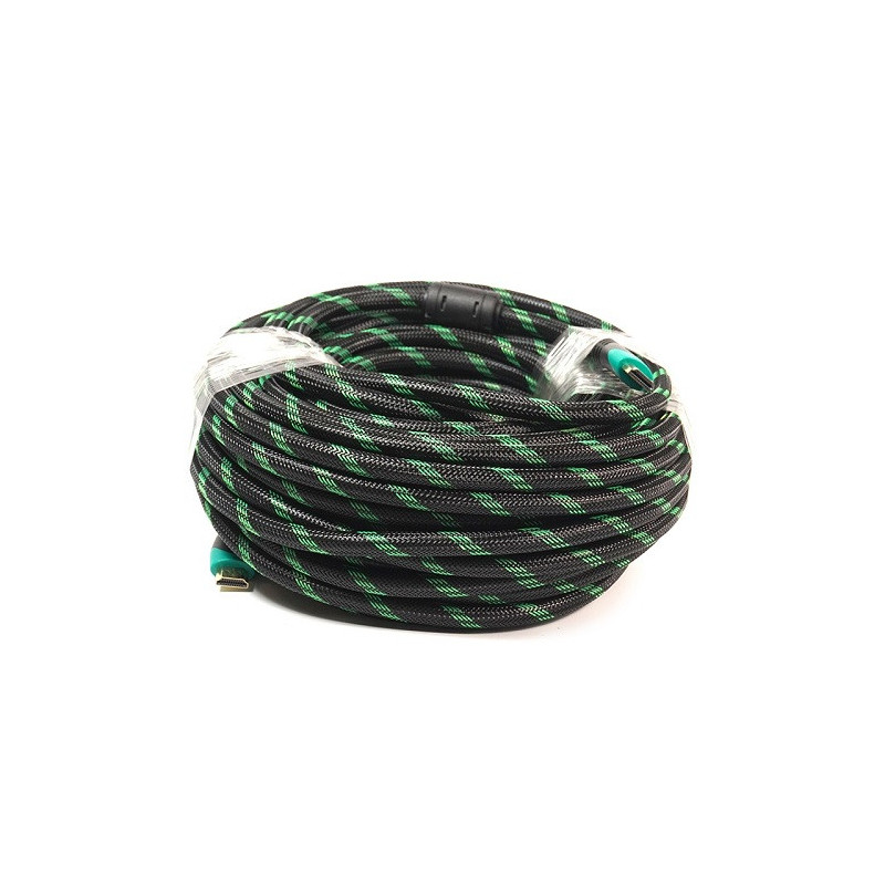 HDMI Laidas - 25m 2.0v 4K 18Gb / s Auksu Padengtas Oksiduotas Varis