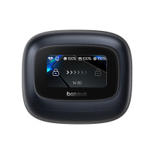 Baseus Bowie M2s Ultra TWS Wireless In-Ear Headphones with Interactive Screen - Black