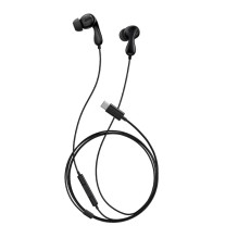 Baseus Encok CZ20 In-Ear Wired USB-C Headphones - Black