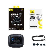 Baseus Bowie M2s Ultra TWS Wireless In-Ear Headphones with Interactive Screen - Black
