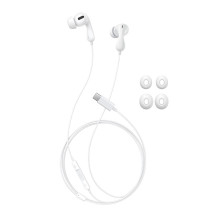 Baseus Encok CZ20 In-Ear Wired USB-C Headphones - White