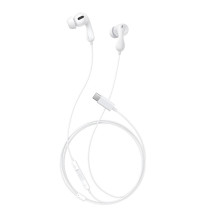 Baseus Encok CZ20 In-Ear Wired USB-C Headphones - White