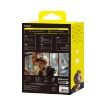 Baseus Bowie M2s Ultra TWS Wireless In-Ear Headphones with Interactive Screen - Black