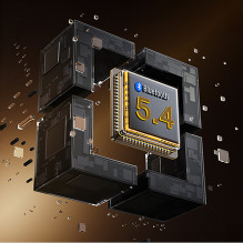 Baseus Bowie M2s Ultra TWS Wireless In-Ear Headphones with Interactive Screen - Black