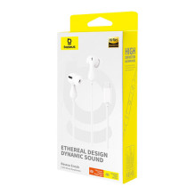 Baseus Encok CZ20 In-Ear Wired USB-C Headphones - White