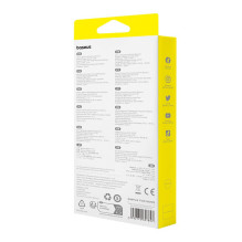 Baseus Encok CZ20 In-Ear Wired USB-C Headphones - White