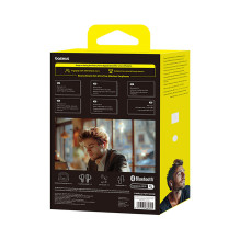 Baseus Bowie M2s Ultra TWS Wireless In-Ear Headphones with Interactive Screen - White