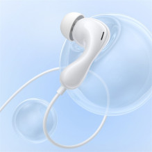 Baseus Encok CZ20 In-Ear Wired USB-C Headphones - White