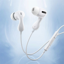 Baseus Encok CZ20 In-Ear Wired USB-C Headphones - White