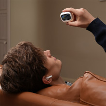 Baseus Bowie M2s Ultra TWS Wireless In-Ear Headphones with Interactive Screen - White