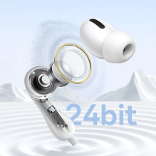 Baseus Encok CZ20 In-Ear Wired USB-C Headphones - White