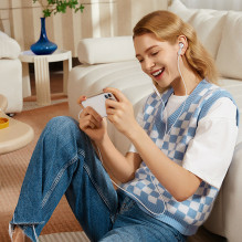 Baseus Encok CZ20 In-Ear Wired USB-C Headphones - White