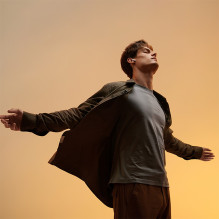 Baseus Bowie M2s Ultra TWS Wireless In-Ear Headphones with Interactive Screen - White