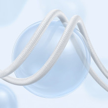 Baseus Encok CZ20 In-Ear Wired USB-C Headphones - White