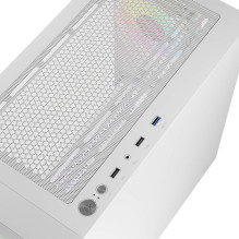 Logic PORTOS ARGB MINI USB 3.0 Case White