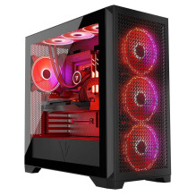 MODECOM dėklas VOLCANO EXPANSE T APEX ARGB MIDI juodas MODECOM dėklas VOLCANO EXPANSE T APEX ARGB MIDI juodas
