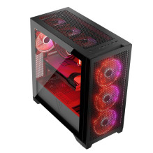 MODECOM Case VOLCANO EXPANSE T APEX ARGB MIDI Black MODECOM Case VOLCANO EXPANSE T APEX ARGB MIDI Black
